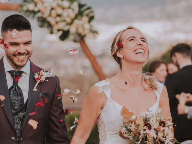 La boda de Nadine y Kevin en Puerto De La Cruz, Santa Cruz de Tenerife 46