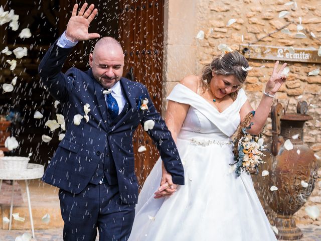 La boda de David y Verónica en Torregrossa, Lleida 6