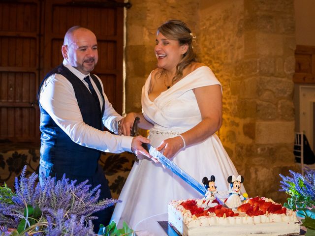 La boda de David y Verónica en Torregrossa, Lleida 18