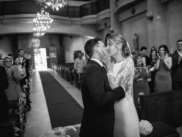 La boda de Rafa y Cris en Abegondo, A Coruña 25