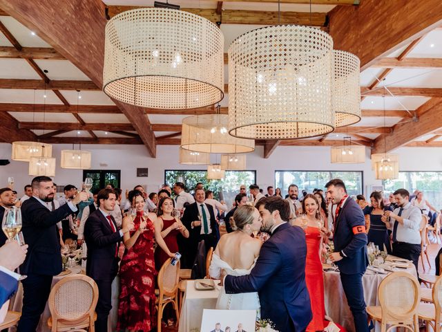 La boda de Alejandro y Raquel en Picanya, Valencia 41