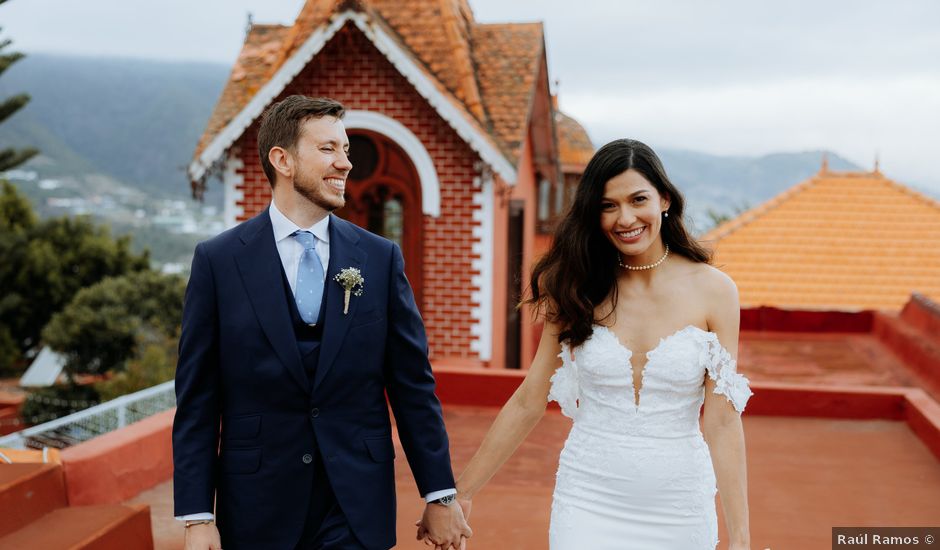 La boda de Toni y Cristina en Santa Cruz De La Palma, Santa Cruz de Tenerife