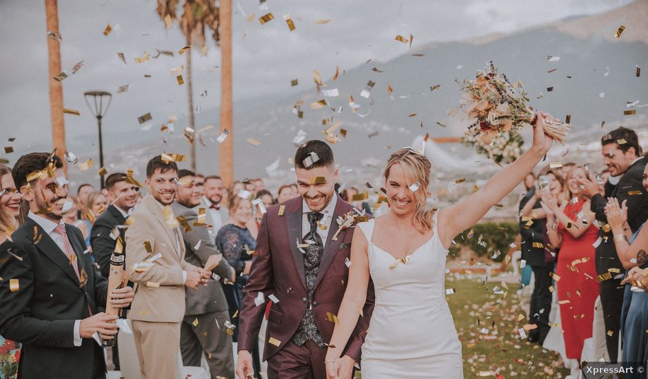 La boda de Nadine y Kevin en Puerto De La Cruz, Santa Cruz de Tenerife