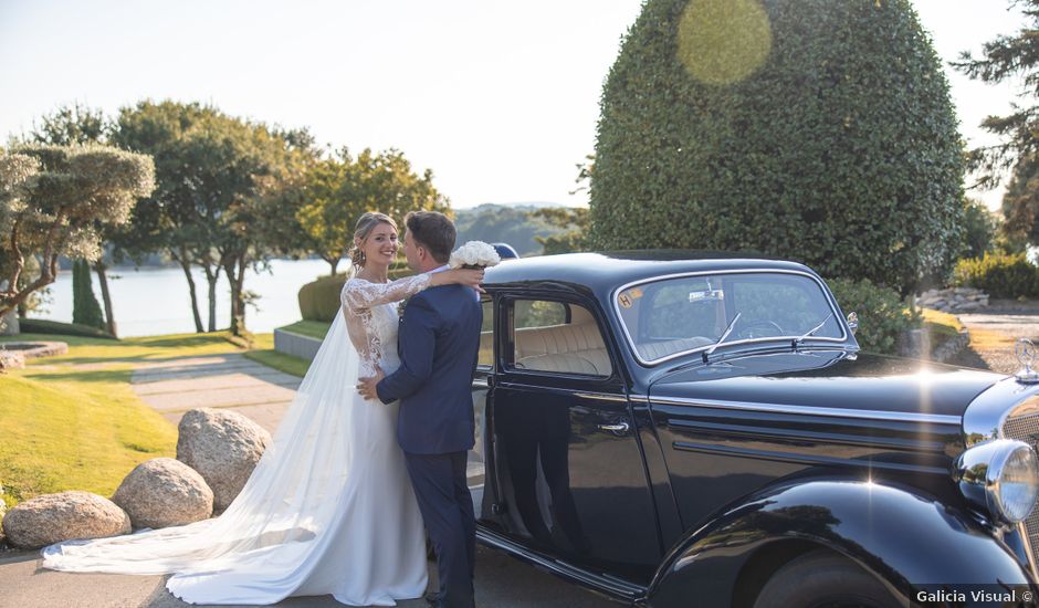 La boda de Rafa y Cris en Abegondo, A Coruña