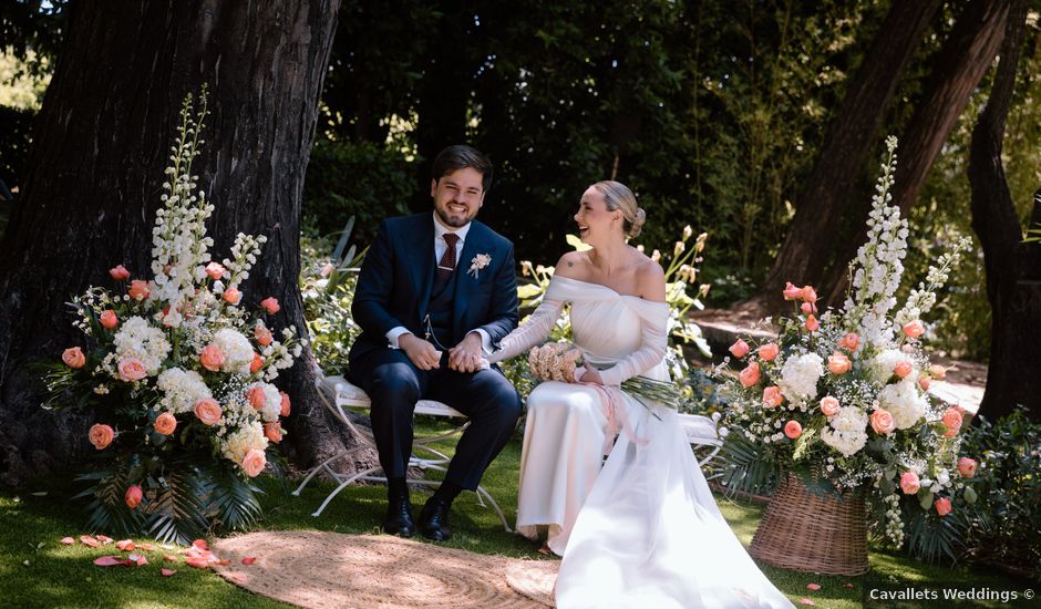 La boda de Alejandro y Raquel en Picanya, Valencia