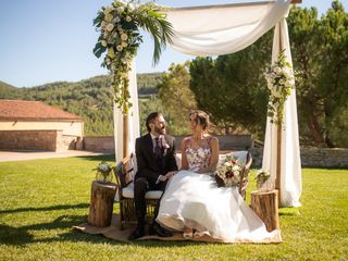 La boda de Marina y Naito