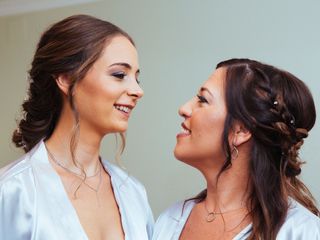La boda de Lara y Majo 1
