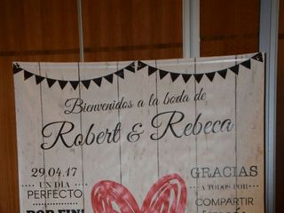 La boda de Rebeca Borrego y Robert Casado 2