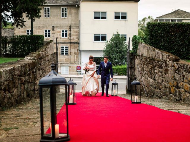 La boda de Marco y Andrea en Puebla De San Julian, Lugo 30