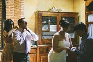 La boda de Emilio y Gema en Olmedo, Valladolid 43
