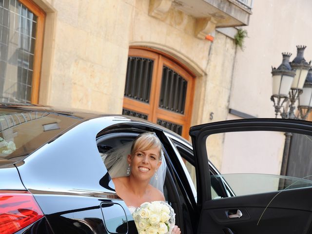 La boda de Oscar y Ana en Vilafranca Del Penedes, Barcelona 23