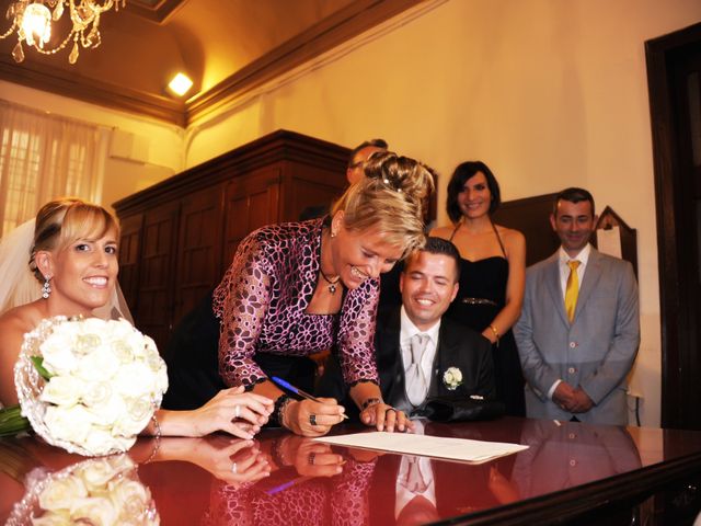 La boda de Oscar y Ana en Vilafranca Del Penedes, Barcelona 31