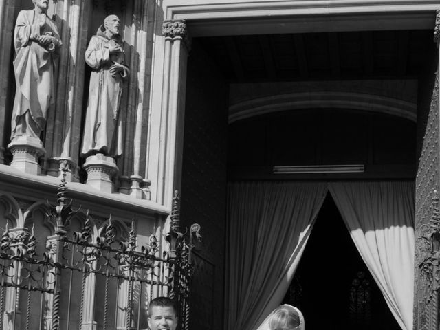 La boda de Oscar y Ana en Vilafranca Del Penedes, Barcelona 33