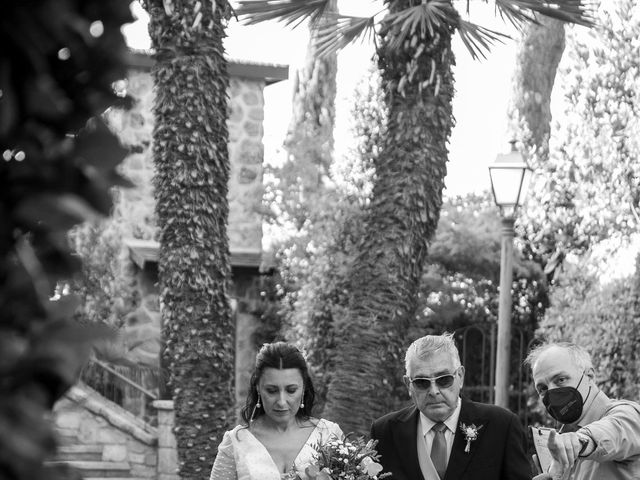 La boda de Manuel y Silvia en Guadarrama, Madrid 30