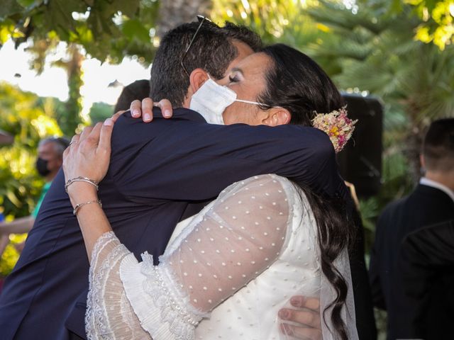 La boda de Manuel y Silvia en Guadarrama, Madrid 36