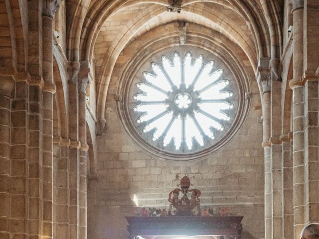 La boda de José y Clara en Ávila, Ávila 72