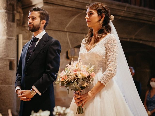 La boda de José y Clara en Ávila, Ávila 78