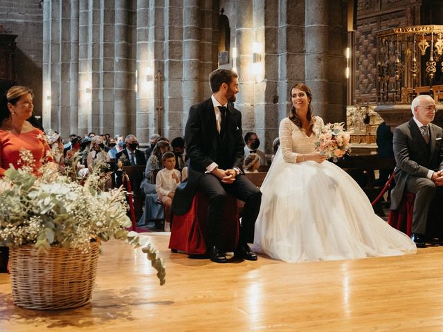 La boda de José y Clara en Ávila, Ávila 84
