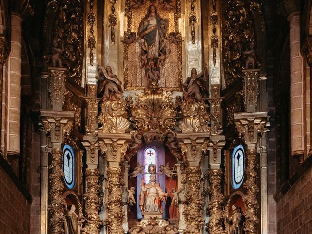 La boda de José y Clara en Ávila, Ávila 111