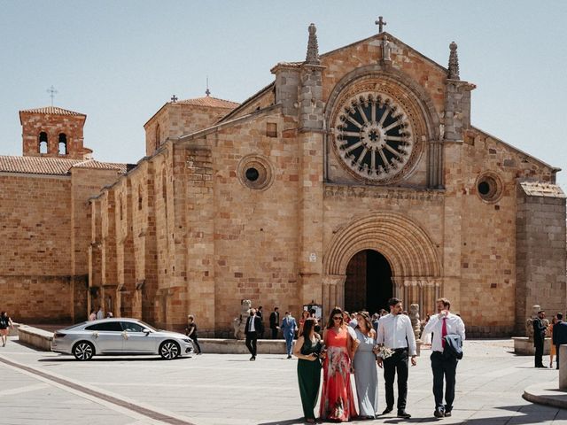 La boda de José y Clara en Ávila, Ávila 122