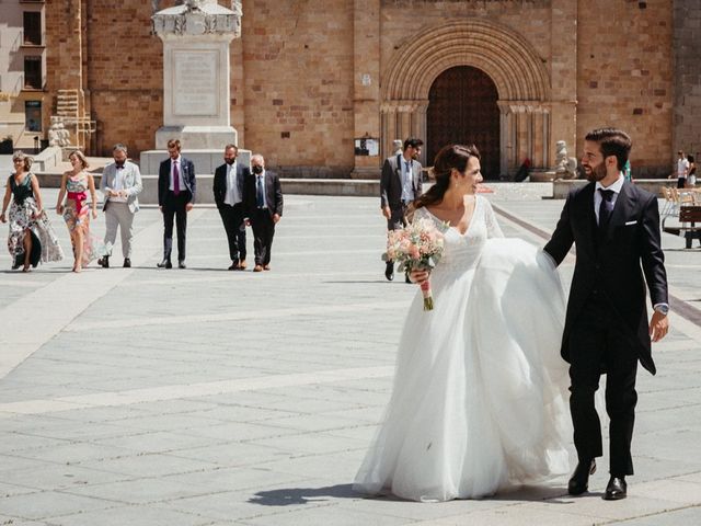 La boda de José y Clara en Ávila, Ávila 124