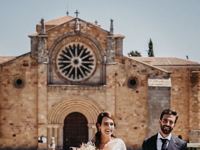 La boda de José y Clara en Ávila, Ávila 126