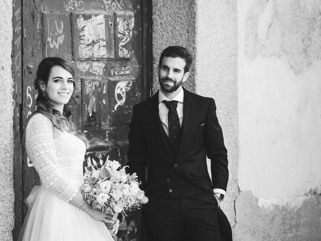 La boda de José y Clara en Ávila, Ávila 129