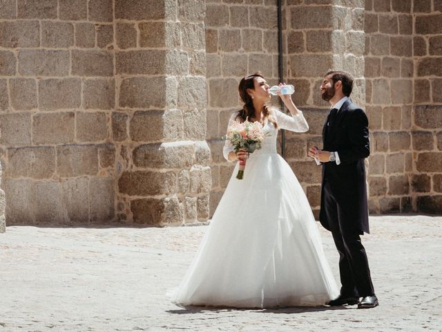 La boda de José y Clara en Ávila, Ávila 131