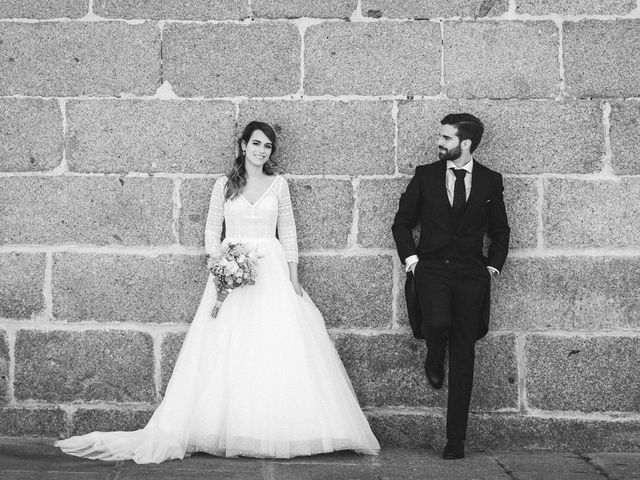 La boda de José y Clara en Ávila, Ávila 135