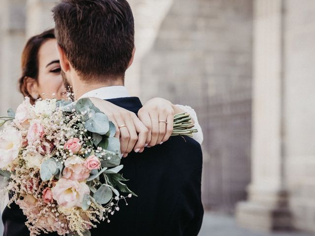 La boda de José y Clara en Ávila, Ávila 136