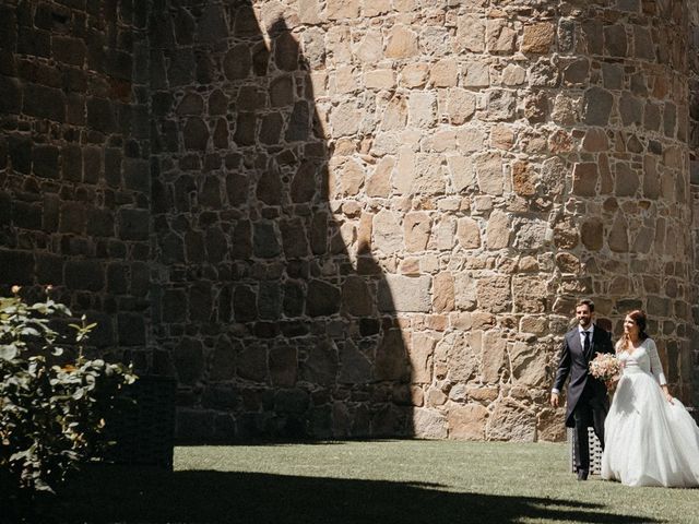 La boda de José y Clara en Ávila, Ávila 138