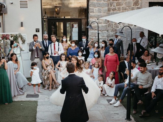 La boda de José y Clara en Ávila, Ávila 186