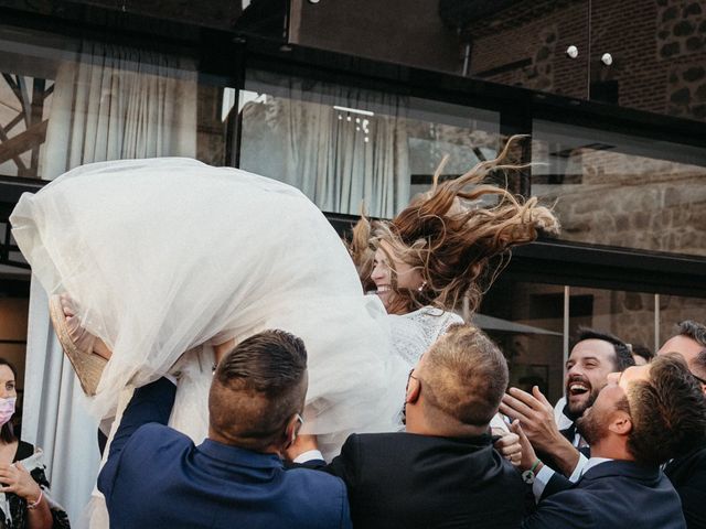 La boda de José y Clara en Ávila, Ávila 196