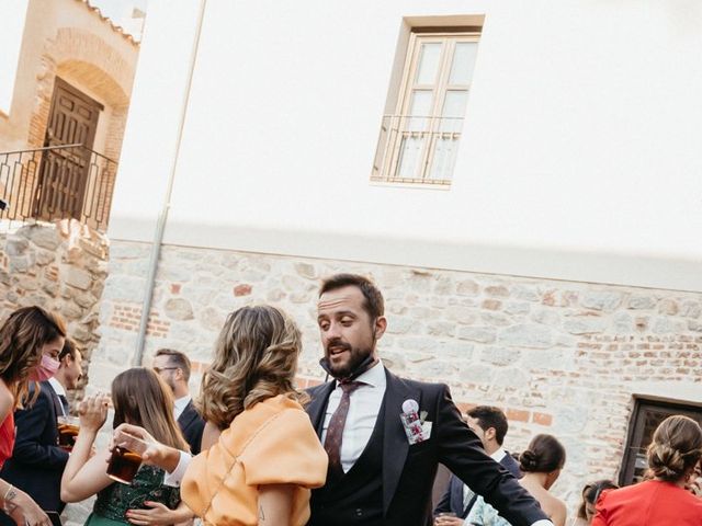 La boda de José y Clara en Ávila, Ávila 201