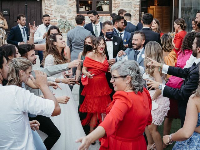 La boda de José y Clara en Ávila, Ávila 211