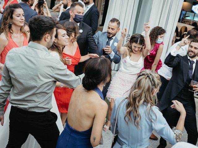 La boda de José y Clara en Ávila, Ávila 212