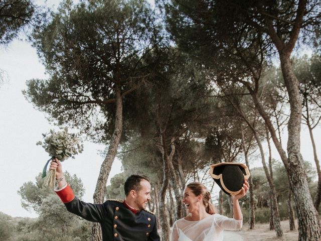 La boda de Jorge y Laura en Torrelodones, Madrid 2