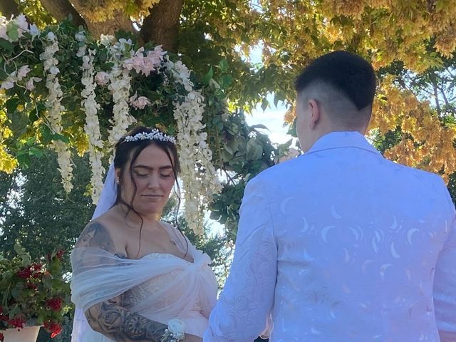 La boda de Krístel  y Mireya  en Vilagrassa, Lleida 1