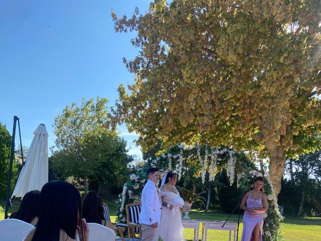 La boda de Krístel  y Mireya  en Vilagrassa, Lleida 3