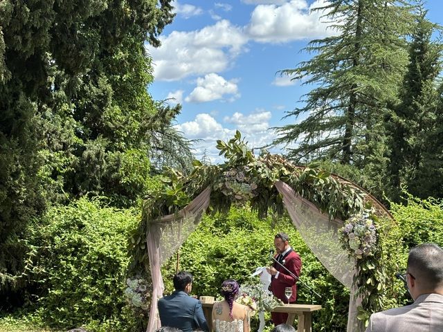 La boda de Sergio y Iris en San Agustin De Guadalix, Madrid 4