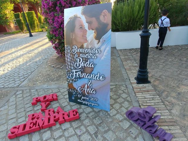 La boda de Fernando  y Ana en Sevilla, Sevilla 2