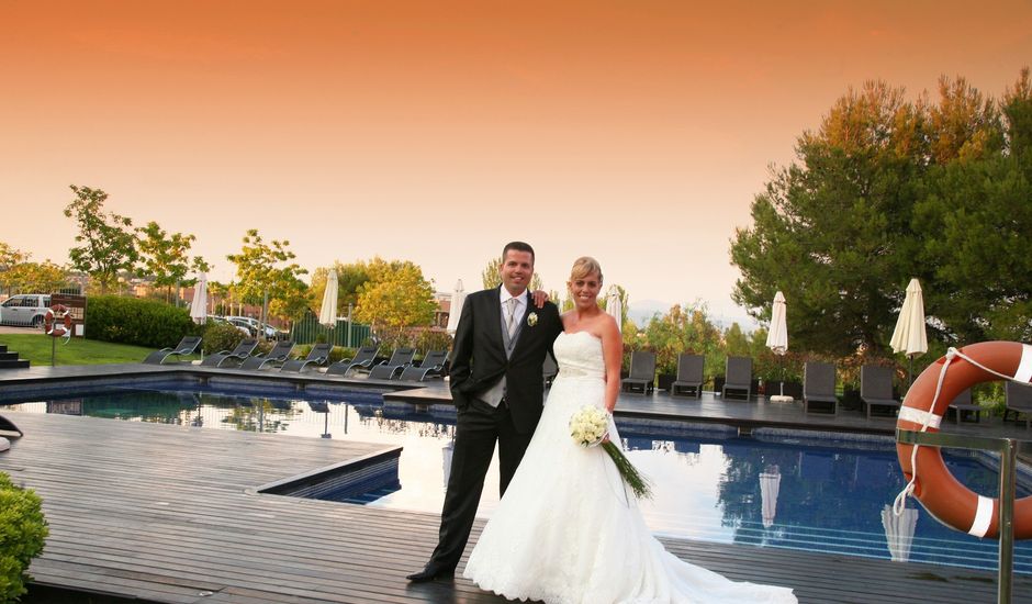 La boda de Oscar y Ana en Vilafranca Del Penedes, Barcelona