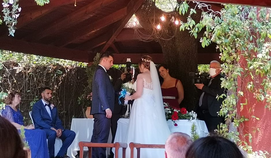 La boda de Sergio y Lucia  en Montornes Del Valles, Barcelona