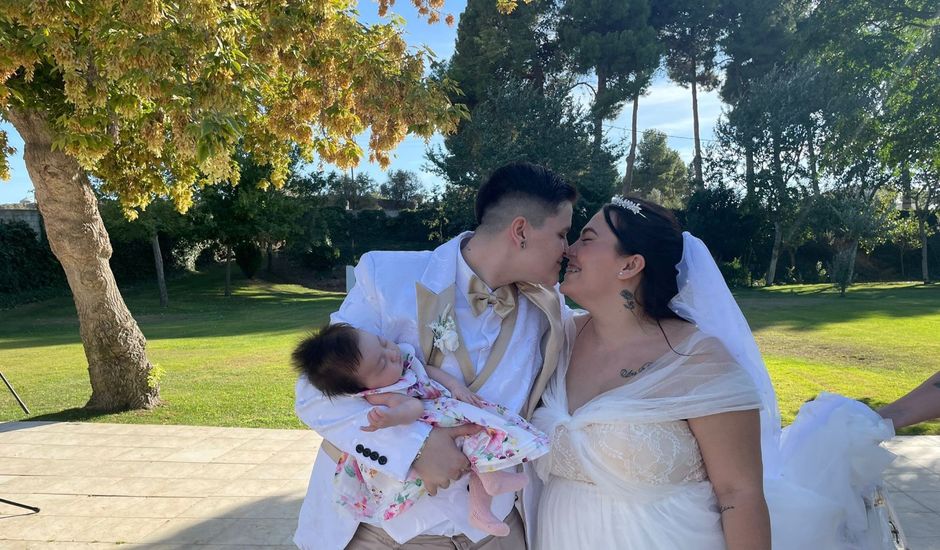 La boda de Krístel  y Mireya  en Vilagrassa, Lleida