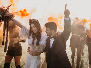 La boda de Ylenia y Aitor