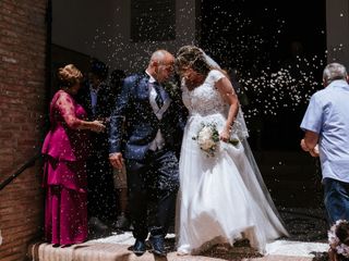 La boda de Cecilia y Miguel