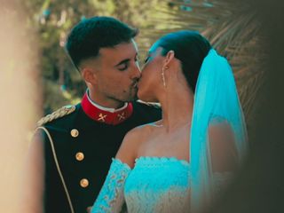 La boda de Andrea y Alonso