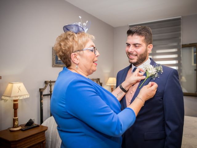 La boda de Marcos y María Jesús en La Lastrilla, Segovia 2