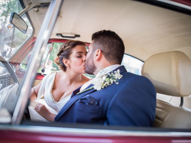 La boda de Marcos y María Jesús en La Lastrilla, Segovia 13