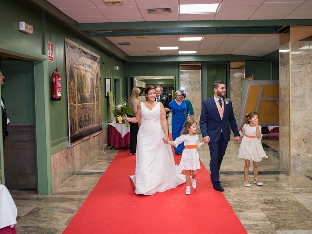 La boda de Marcos y María Jesús en La Lastrilla, Segovia 20